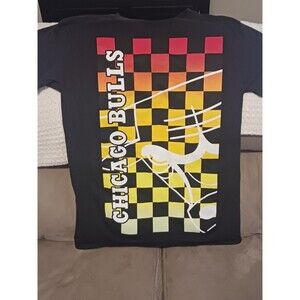 nba chicago bulls t shirt Sz Adult SM
